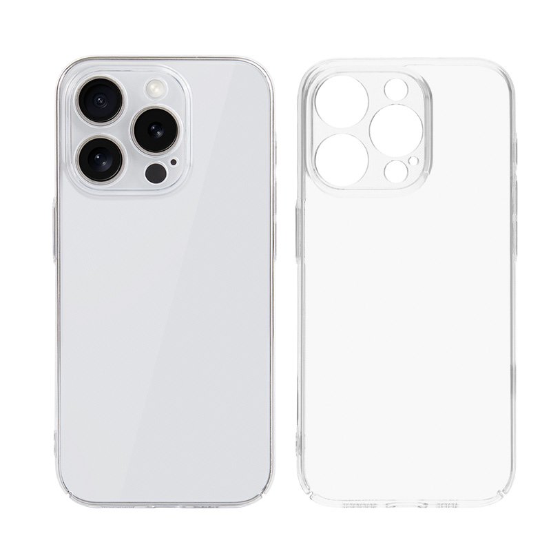 Cheap Price Mobile Phone Case Soft Transparent Anti-fall Buffer Protective Case For iPhone 11 12 13 14 15 Pro Max Plus