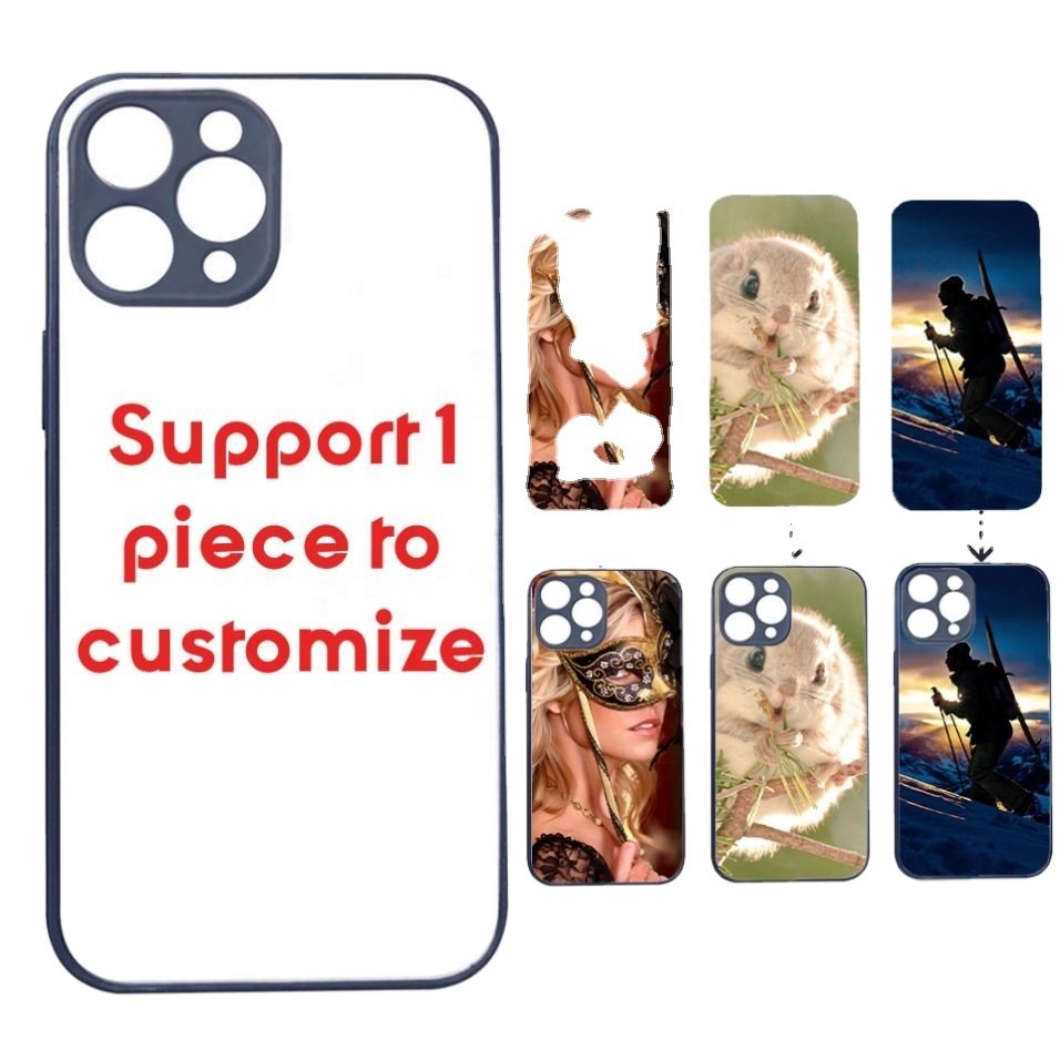 Black Heart Phone Case For IPhone 14 13 11 15 Pro Max 12 Mini XS XR X 8 7 Plus SE 2022 14Pro 13Pro Matte Soft Cover