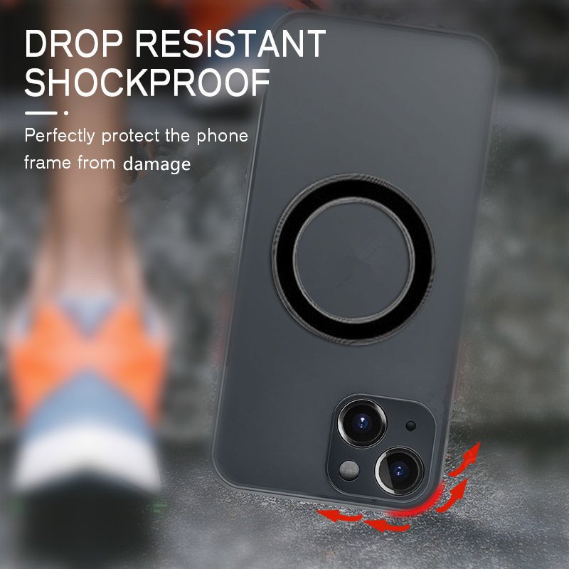 Hot Sale New Luxury PC Matte Magnetic Case Mobile Phone Case For iPhone 15 14 13 12 Mini 11 Pro Max X XR XS 7 8 Plus SE2022