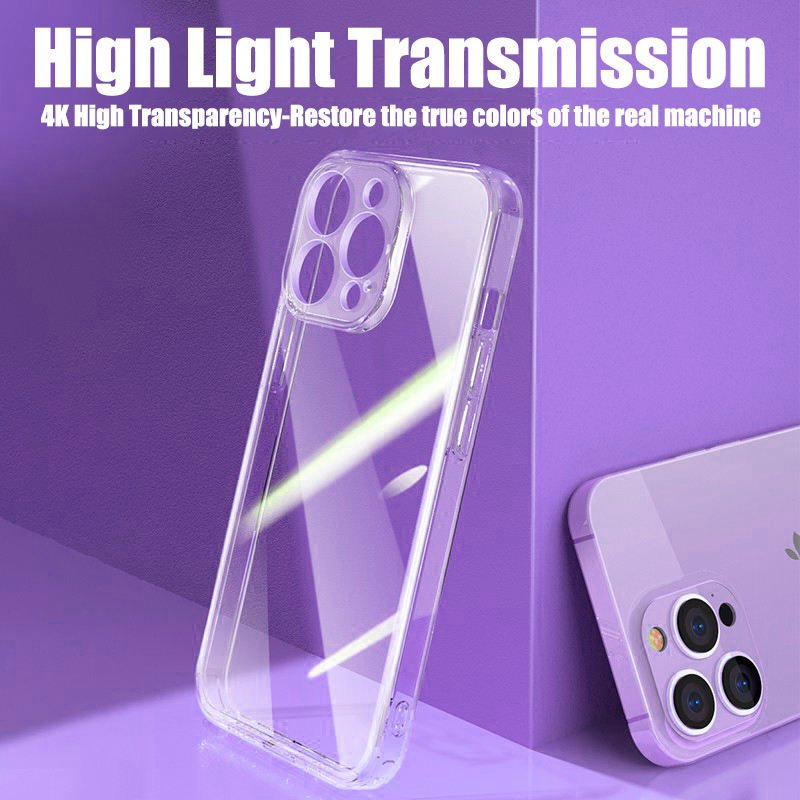 1.5mm Soft Transparent Clear Phone Case Bulk Wholesale For iPhone 16 15 14 13 12 11 Pro Max X XS XR 7 8 Plus