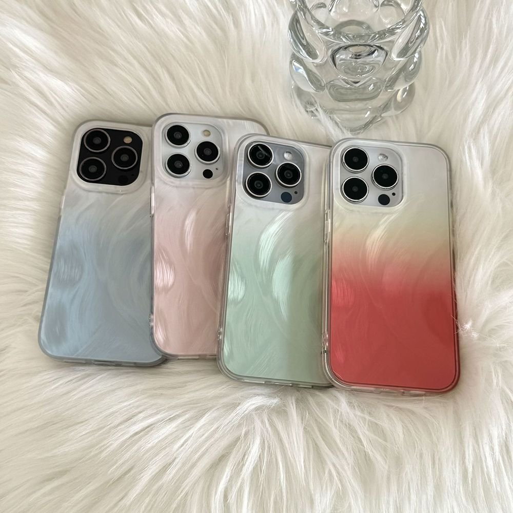 High-quality laser dazzling hot silver feather yarn mobile phone case for iPhone 15/14/13/12/11 pro max