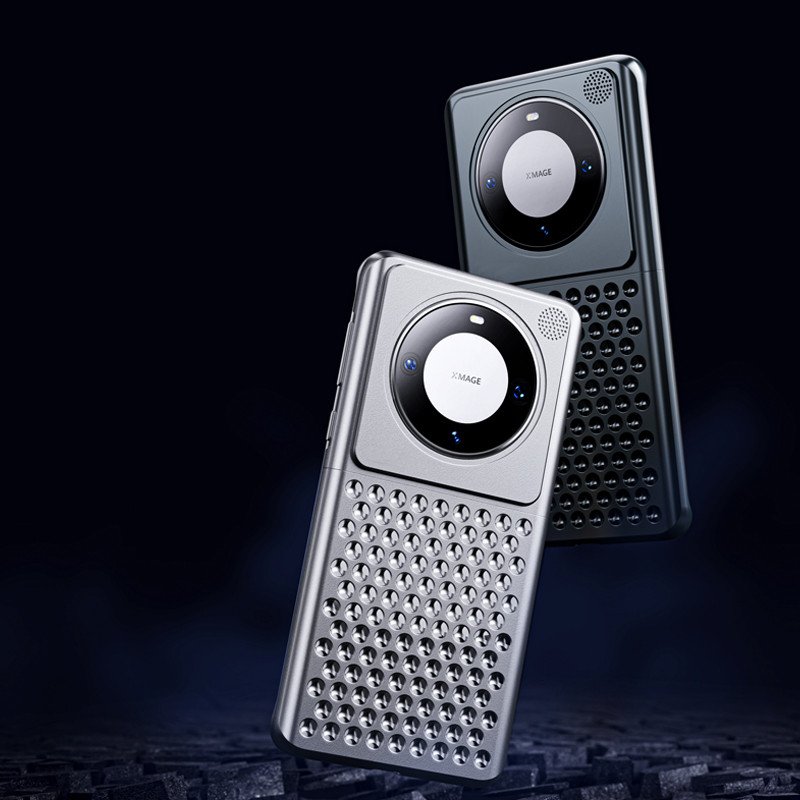 2023 New Aluminum Alloy Aromatic Phone Case Shockproof and Waterproof Phone Case Suitable for Mate 60 PRO 50