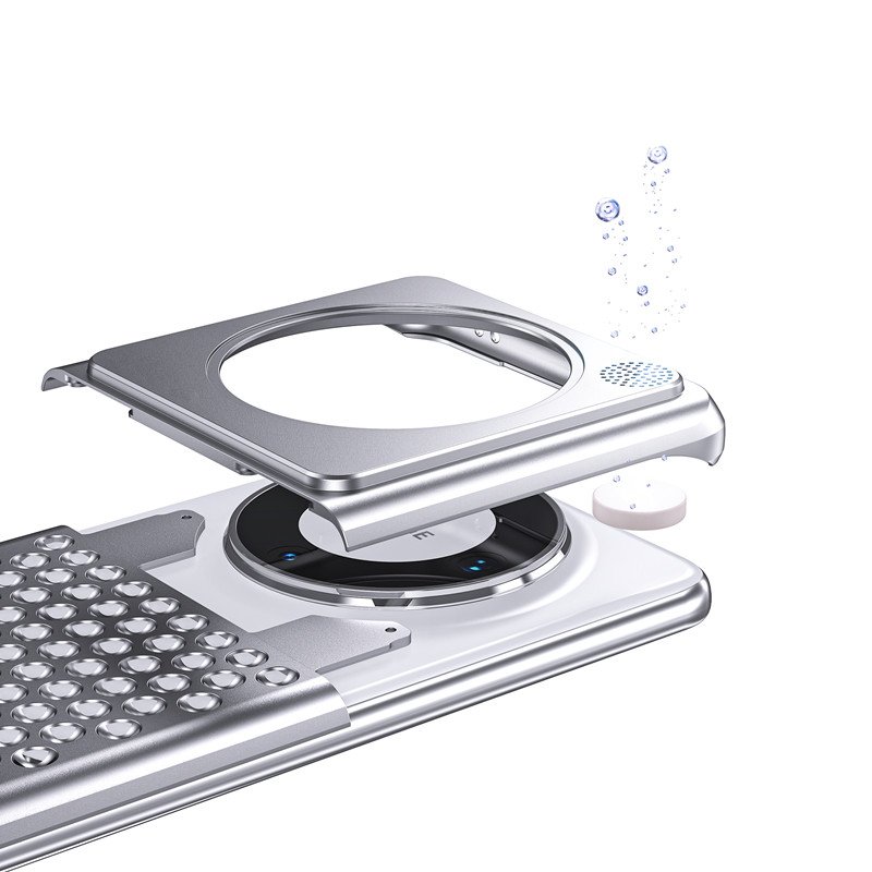 2023 New Aluminum Alloy Aromatic Phone Case Shockproof and Waterproof Phone Case Suitable for Mate 60 PRO 50