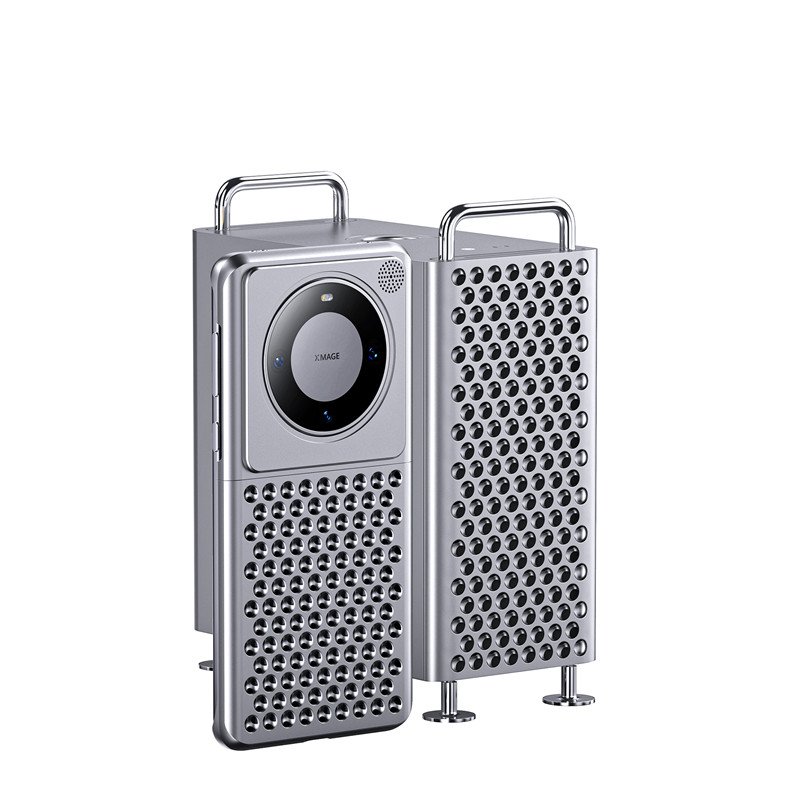 2023 New Aluminum Alloy Aromatic Phone Case Shockproof and Waterproof Phone Case Suitable for Mate 60 PRO 50