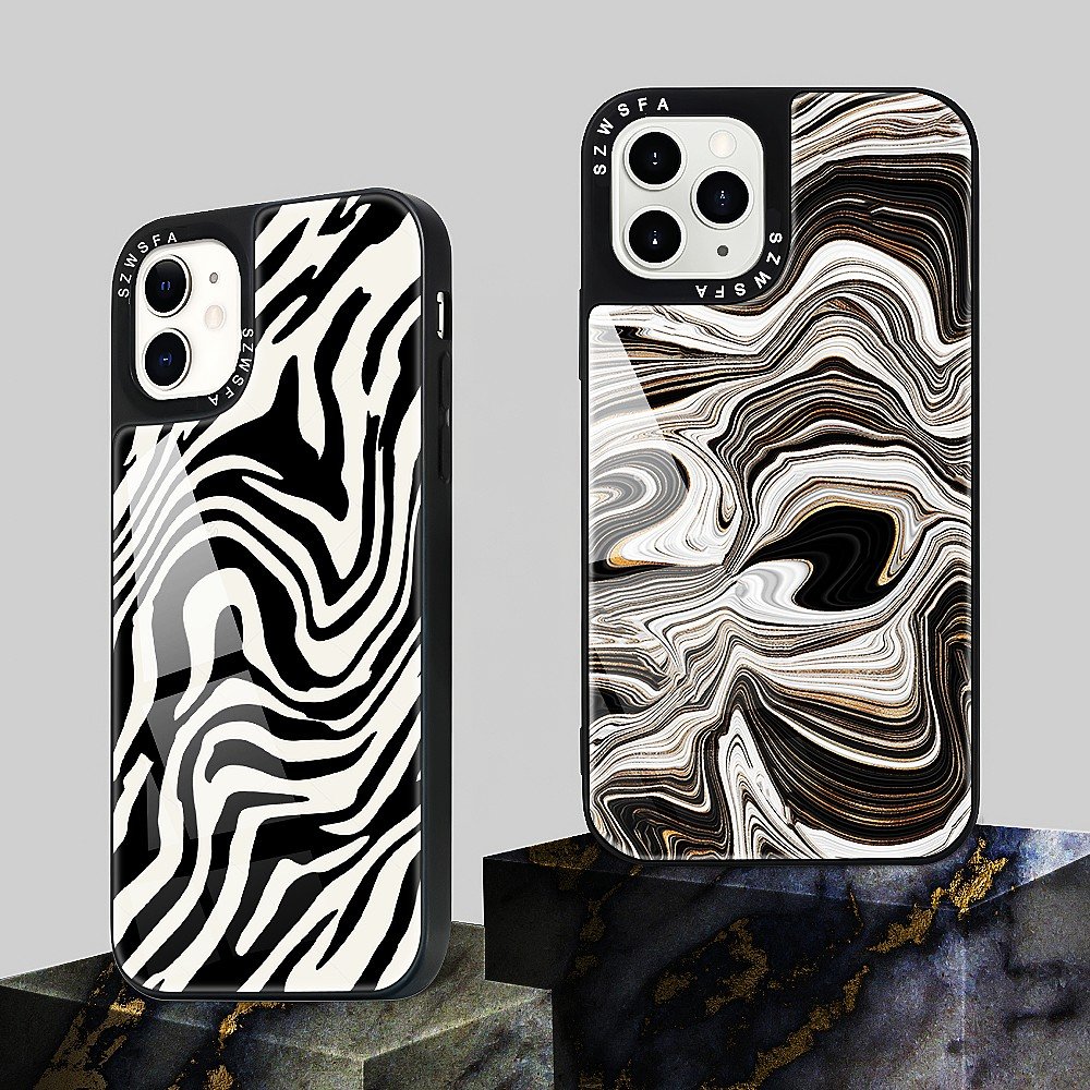 Custom Brand Name LOGO sublimation Designer luxury marble phone case for iphone 11 12 13 14 15 16 pro max phone cover wholesale