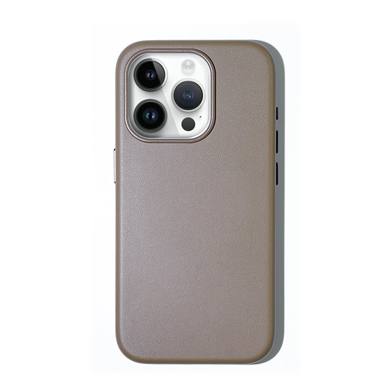 Dropshipping Products 2024 Phone Cover Drop-resistant Mobile Phone Case Luxury Business PU Leather Case For iphone 15 Pro Max