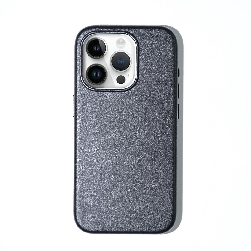 Dropshipping Products 2024 Phone Cover Drop-resistant Mobile Phone Case Luxury Business PU Leather Case For iphone 15 Pro Max