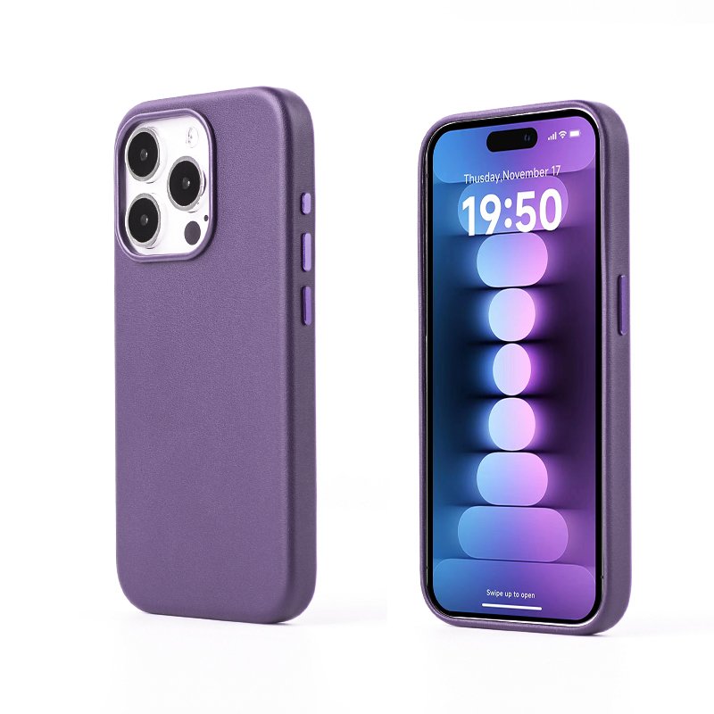 Dropshipping Products 2024 Phone Cover Drop-resistant Mobile Phone Case Luxury Business PU Leather Case For iphone 15 Pro Max