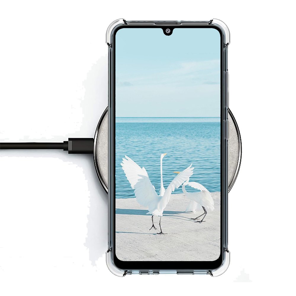 Transparent magnetic wireless charge phone case For iPhone 13 PRO MAX
