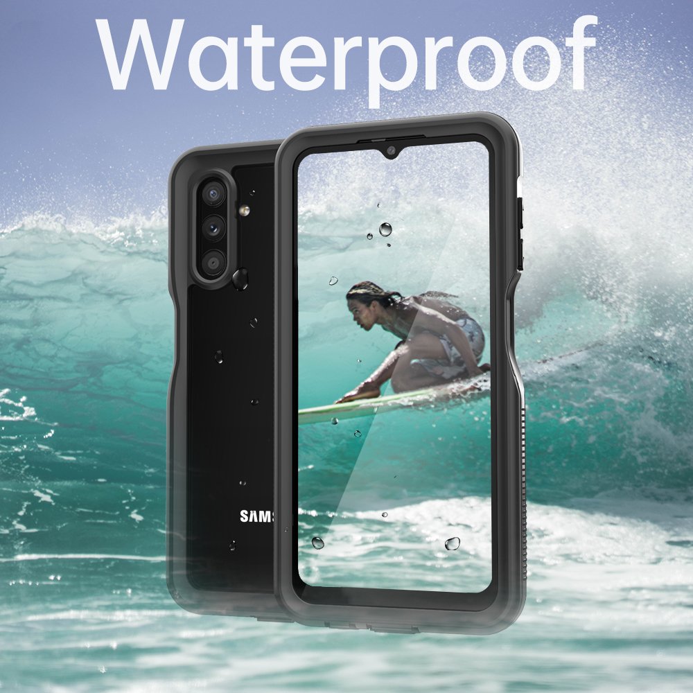 Shellbox New Outdoor Diving Swimming IP68 Standard Passed 100% Test Waterproof and Dropproof Phone Case for Samsung A13-5G/ A04s