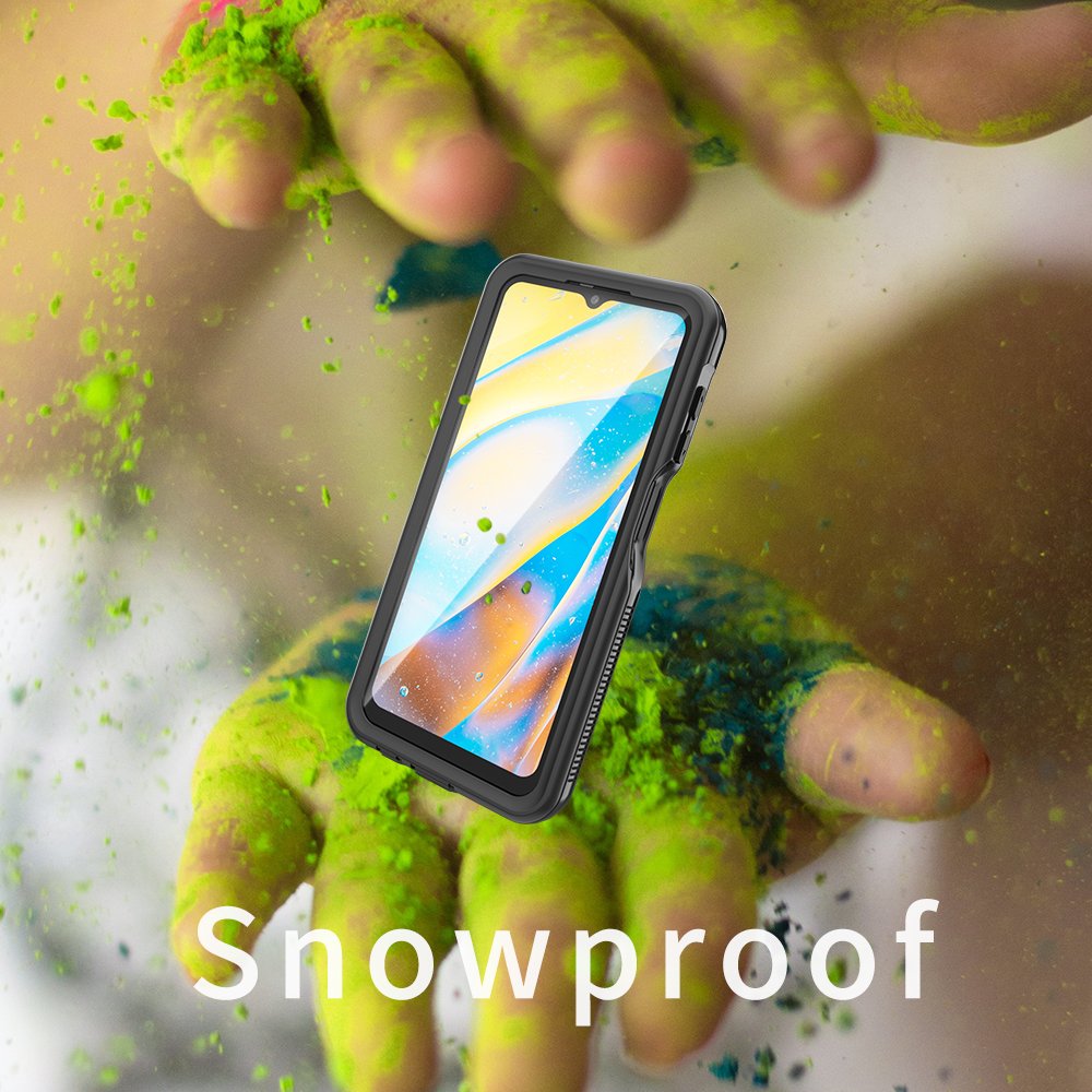 Shellbox New Outdoor Diving Swimming IP68 Standard Passed 100% Test Waterproof and Dropproof Phone Case for Samsung A13-5G/ A04s