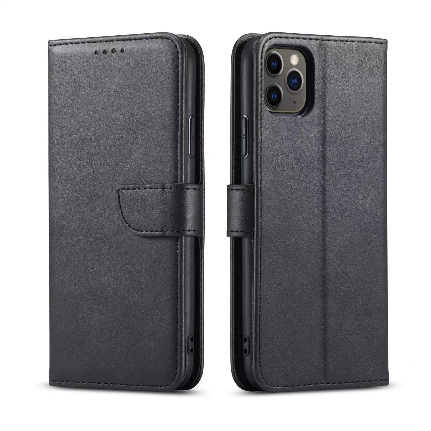High Quality New Pu Flip Leather Wallet Mobile Wholesale Mobile Phone Case For Iphone 14