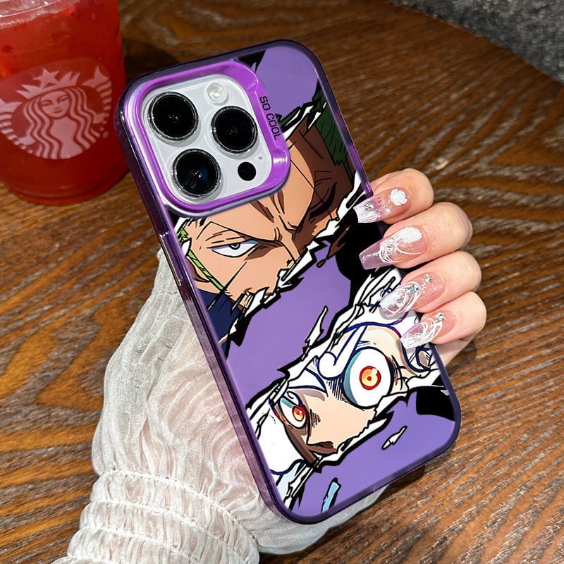Bulk stocked tpu cartoon soft phone cover different models Japanese anime design mobile phone case