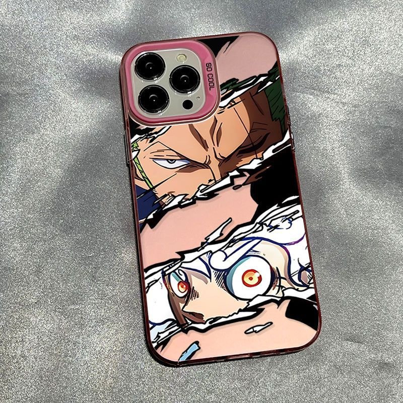 Bulk stocked tpu cartoon soft phone cover different models Japanese anime design mobile phone case