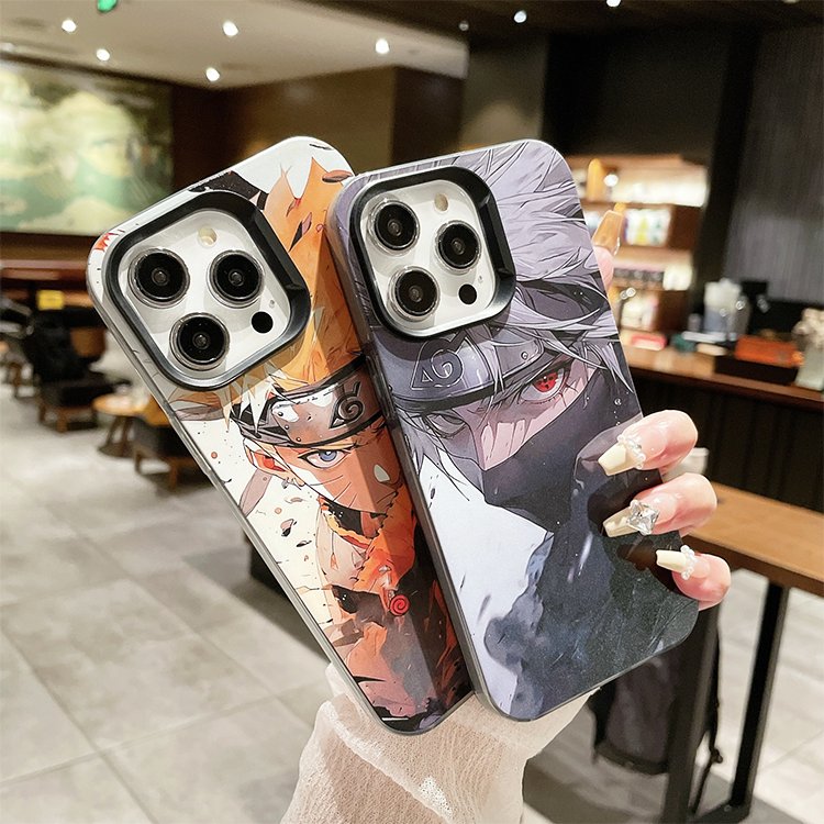 Bulk stocked tpu cartoon soft phone cover different models Japanese anime design mobile phone case