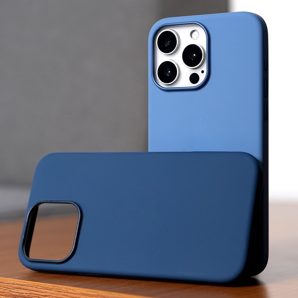 Original Silicone Case for iPhone 12 13 14 15 Pro Max with Magnetic Animation Logo wholesale Phone for iPhone 15 Pro Max