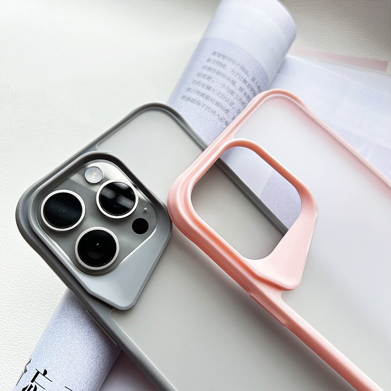 New skin feels matte TPU&PC material mobile phone case for iPhone 12 13 14 15