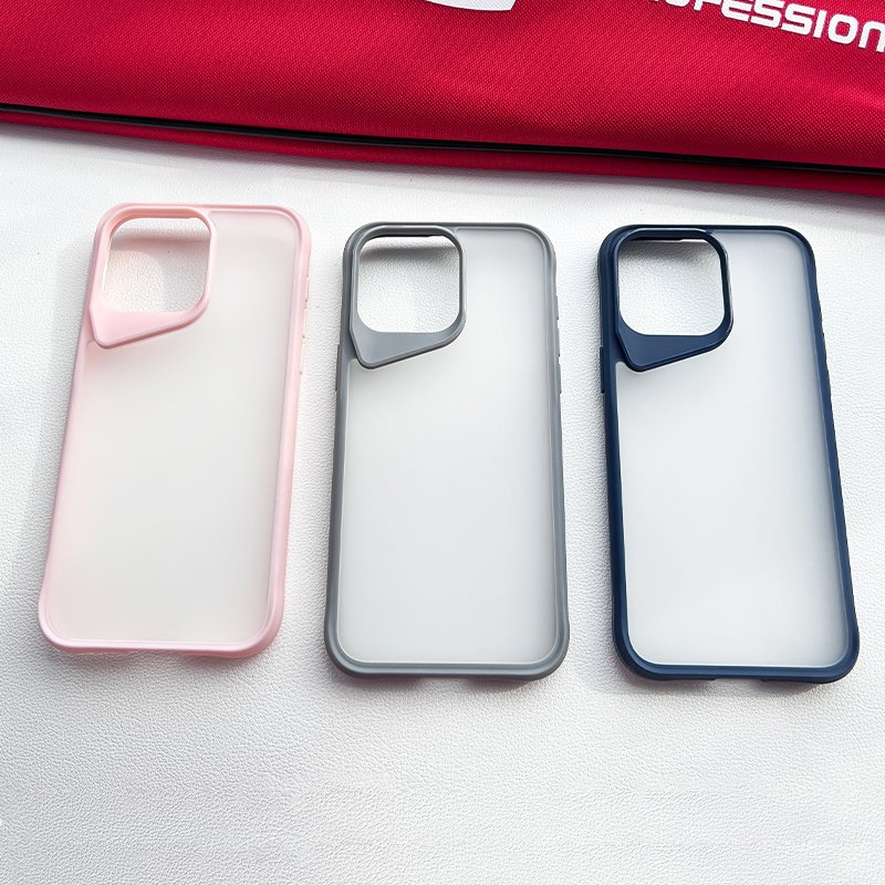 New skin feels matte TPU&PC material mobile phone case for iPhone 12 13 14 15