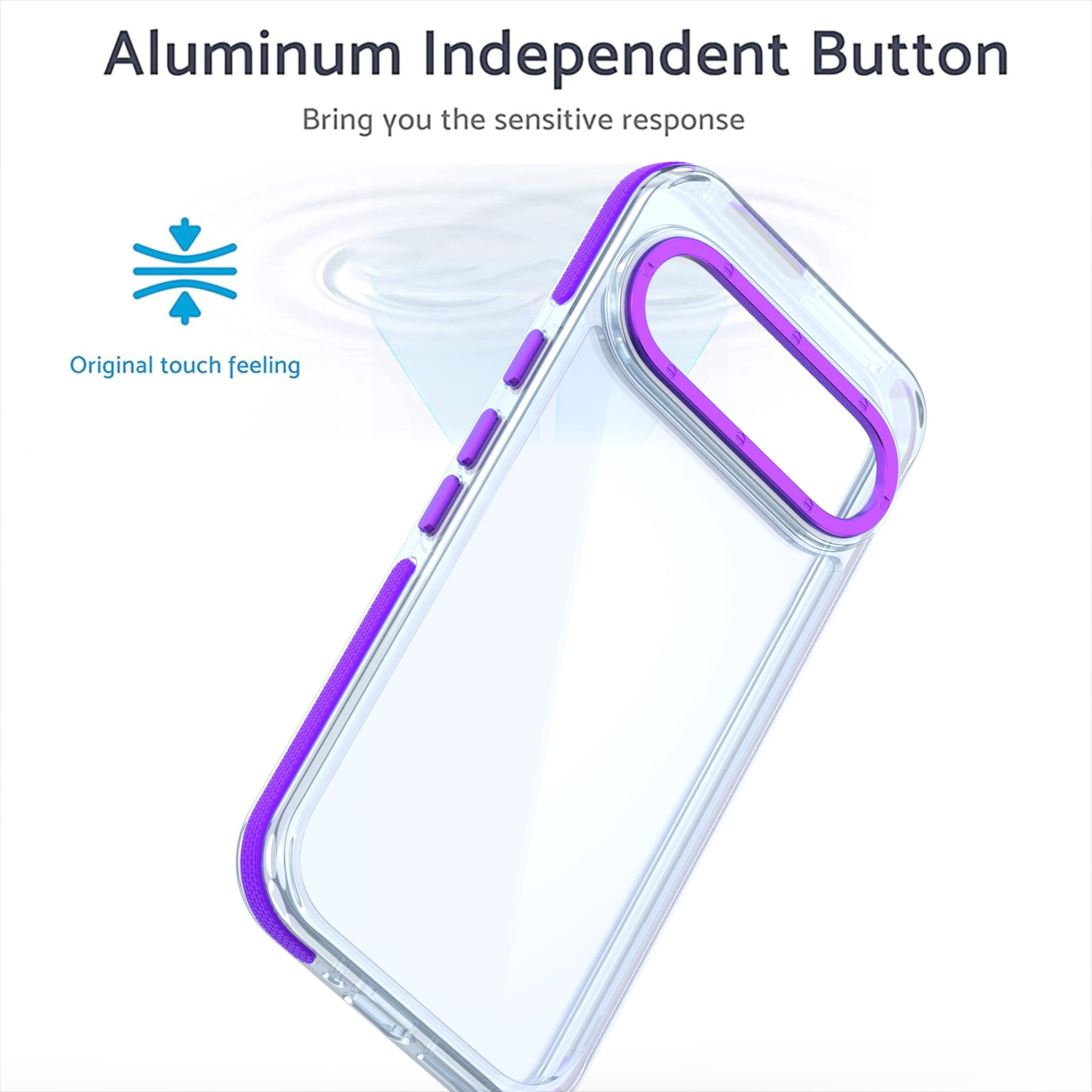 Manufacturer Wholesale Mobile Phone Case Hard PC Anti-Yellow TPU Multi-colors Shockproof Phone Case For Google Pixel 9ProXL 5G