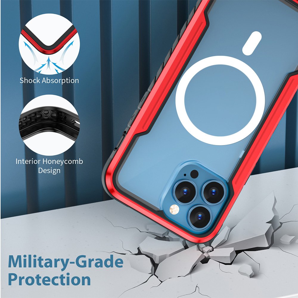 High Quality Mobile Phone Case Clear Magnetic Fast Charging iPhone Cover TPU Case For iPhone 15 14 13 Pro Max Plus