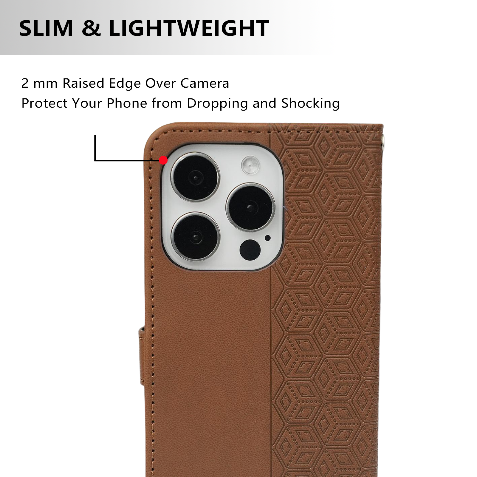 Wallet Leather Case Flip Cover With Lanyard Mobile Phone Cases For iPhone 16 15 14 13 12 11 Pro Max
