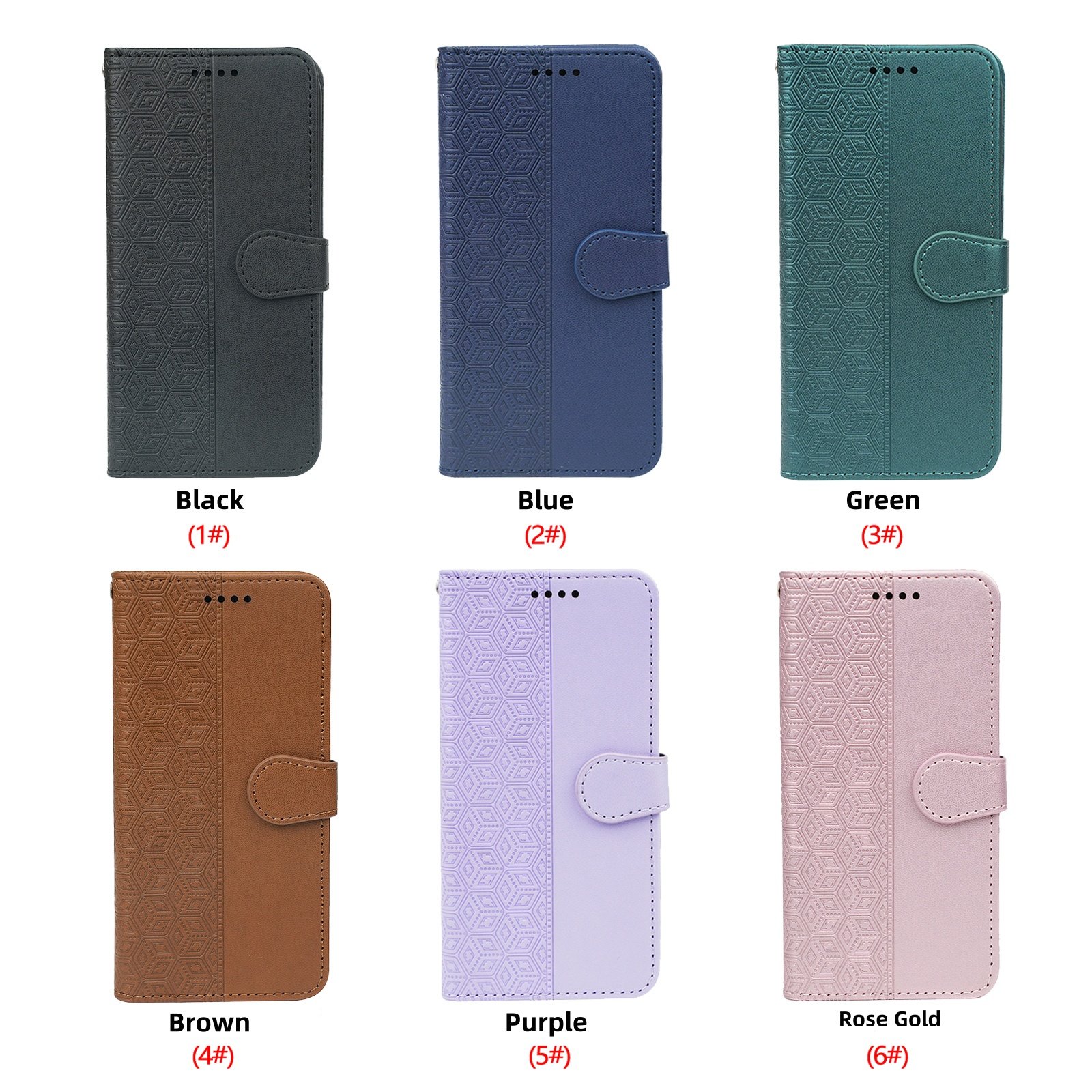 Wallet Leather Case Flip Cover With Lanyard Mobile Phone Cases For iPhone 16 15 14 13 12 11 Pro Max