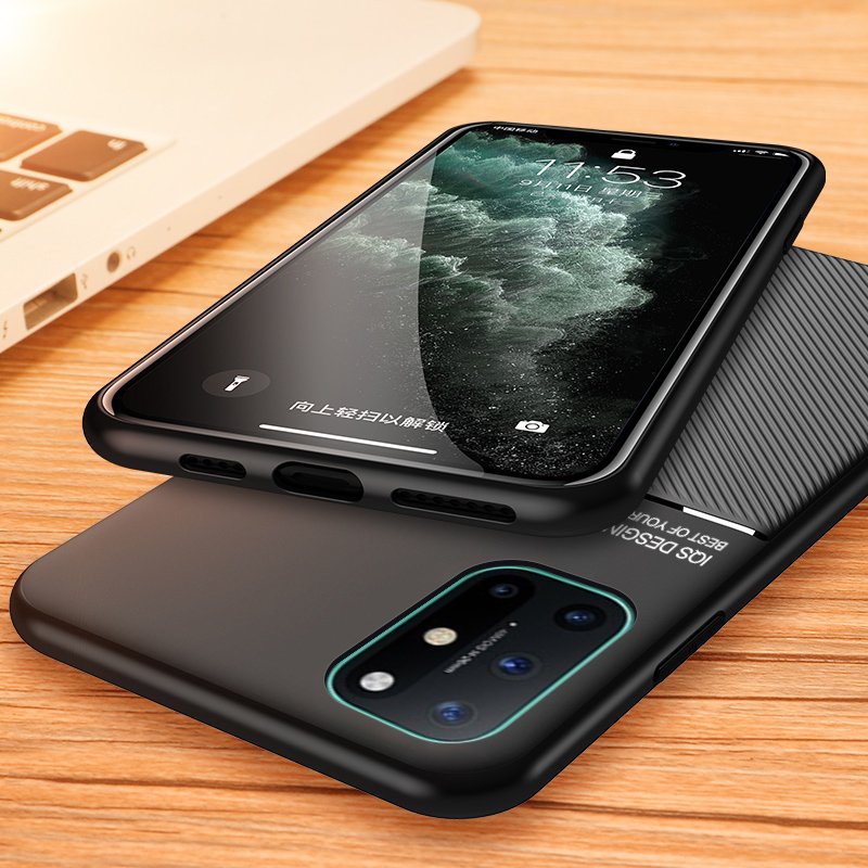 Mobile Cell Phones Back Covers for Oneplus 8T Shockproof Magnetic Matte Phone Case