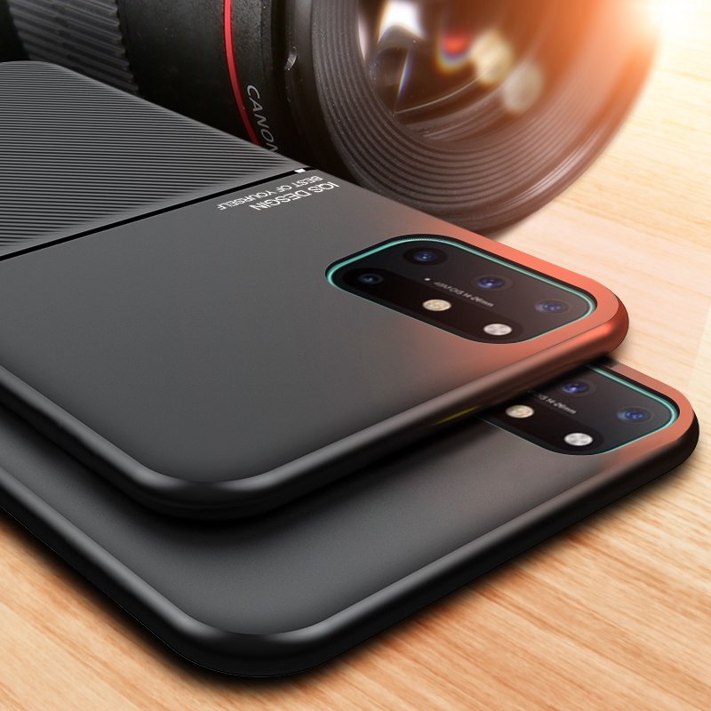 Mobile Cell Phones Back Covers for Oneplus 8T Shockproof Magnetic Matte Phone Case