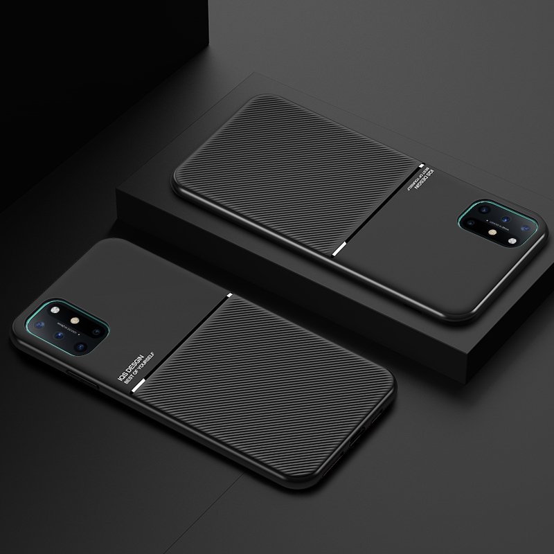 Mobile Cell Phones Back Covers for Oneplus 8T Shockproof Magnetic Matte Phone Case