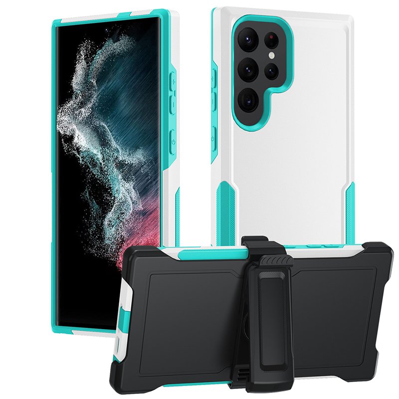 Protector For Samsung S23 S23Plus S23 Ultra Shockproof TPU+PC Defender Phone Case Accessories