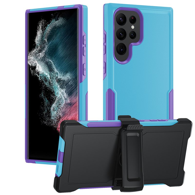 Protector For Samsung S23 S23Plus S23 Ultra Shockproof TPU+PC Defender Phone Case Accessories