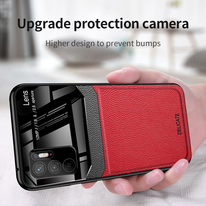Hot Selling Business Phone Case for Redmi Note 11 10 Pro 9S 11S 13 K40 12 10C 11E 4G 5G High Quality Mobile Accessories Cover
