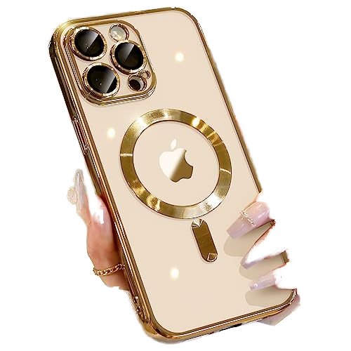 For iPhone 16 electroplated magnetic CD lens film mobile phone case Apple 15 Magnetic 13 full cover protective case 14 silicone