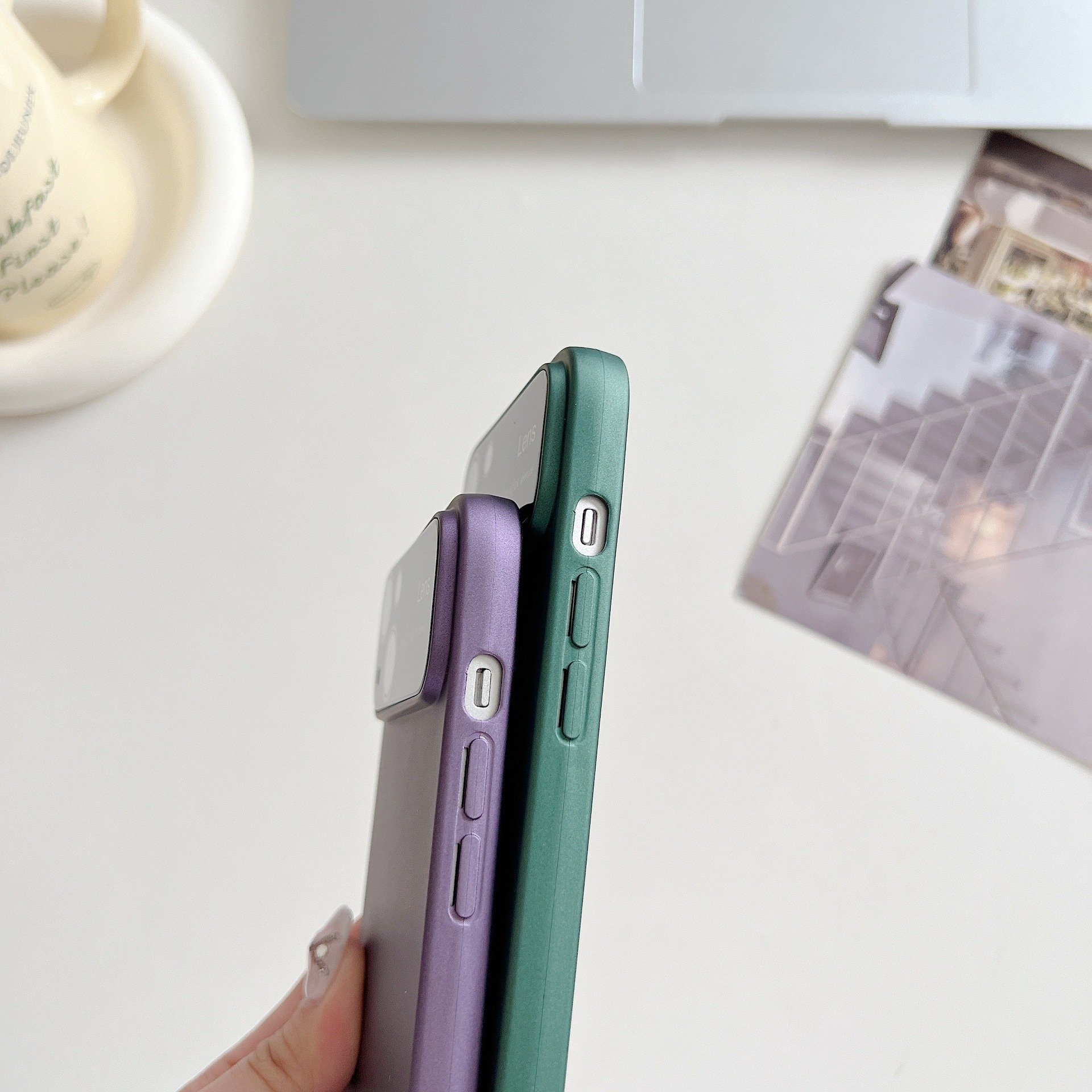 New Arrival Large Window All-inclusive anti fall Protection Lens Protector Case for iPhone 16 15 pro max 14 12 11