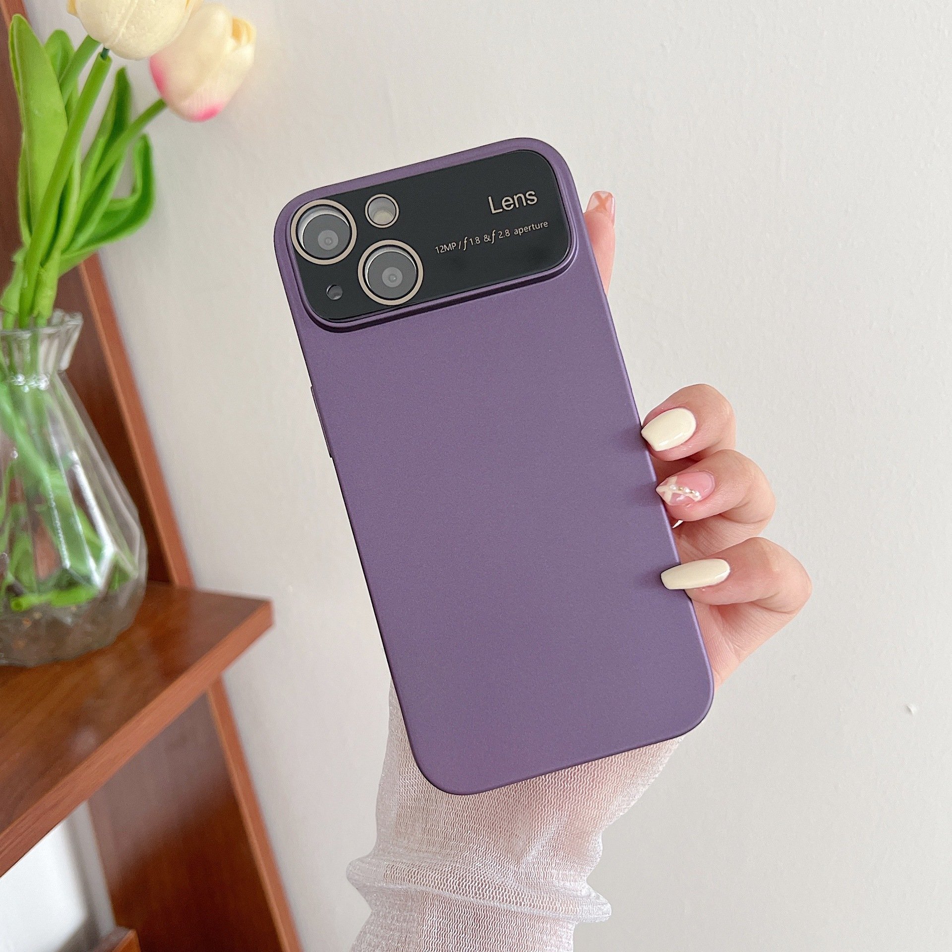 New Arrival Large Window All-inclusive anti fall Protection Lens Protector Case for iPhone 16 15 pro max 14 12 11