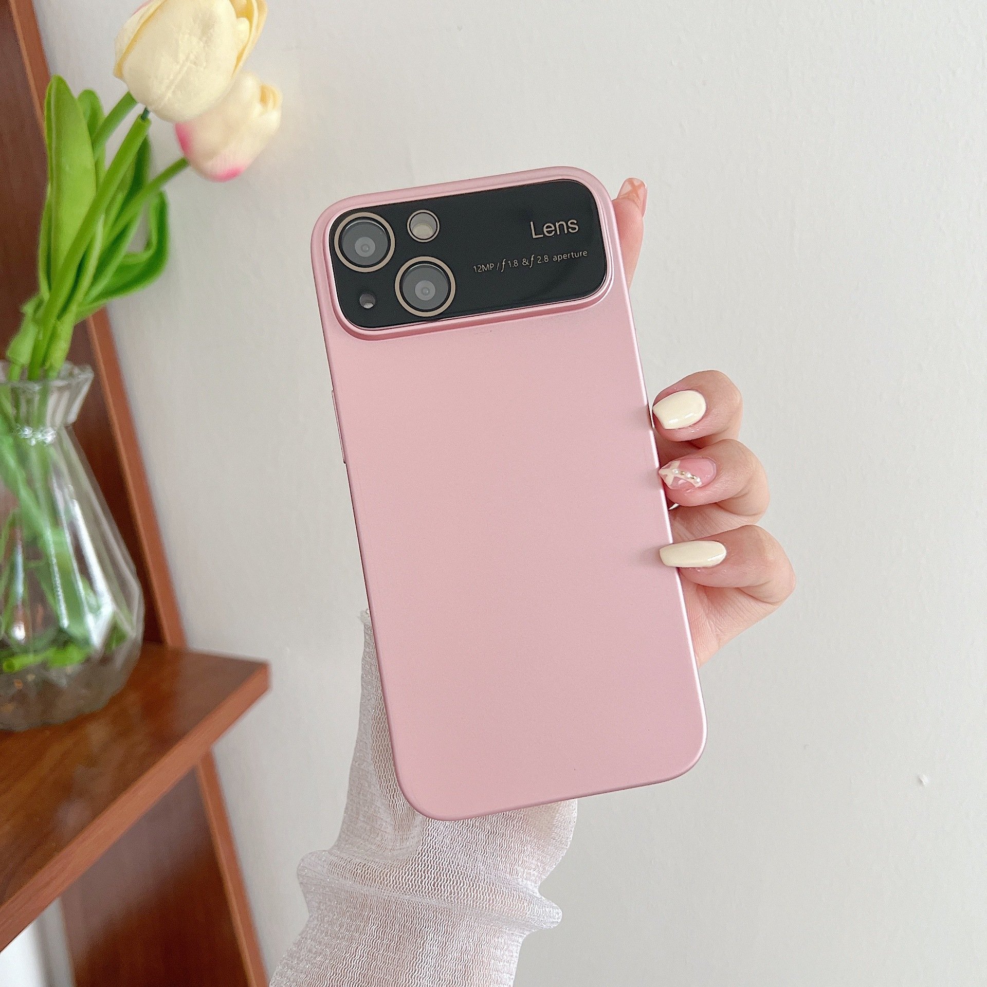 New Arrival Large Window All-inclusive anti fall Protection Lens Protector Case for iPhone 16 15 pro max 14 12 11