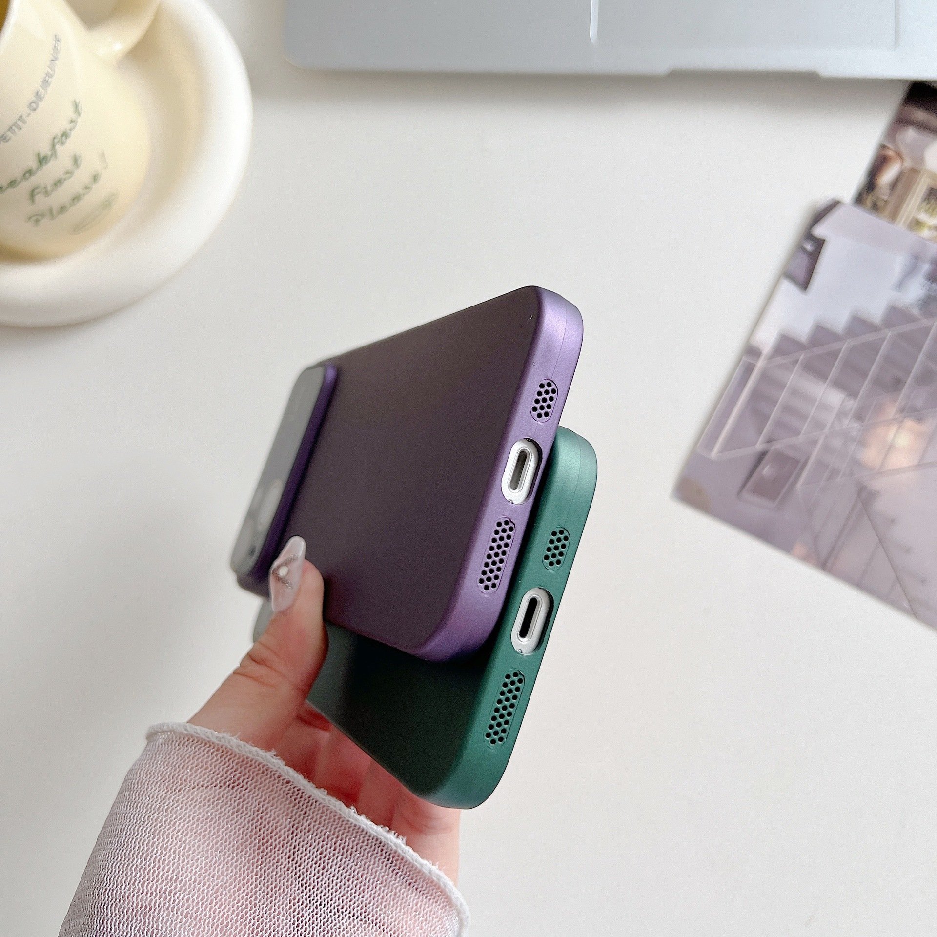 New Arrival Large Window All-inclusive anti fall Protection Lens Protector Case for iPhone 16 15 pro max 14 12 11