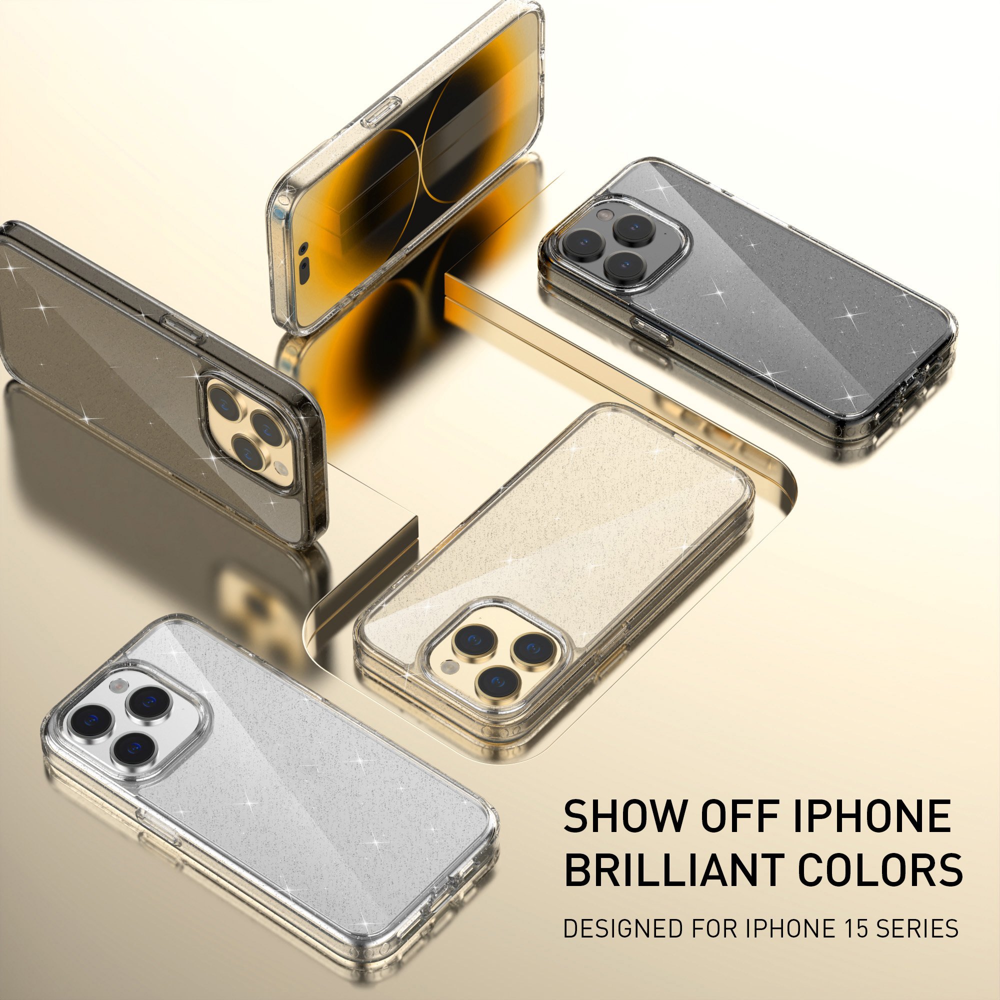 Soonleader Mobile Phone Cases for iphones 15 pro max phone case Hard PC Shockproof TPU Wholesale Manufacturer