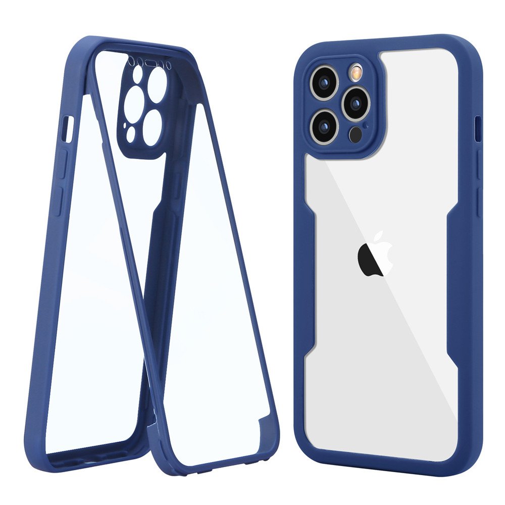 New product 360 degree protection shockproof mobile phone case for iPhone 13 12 11 cover case
