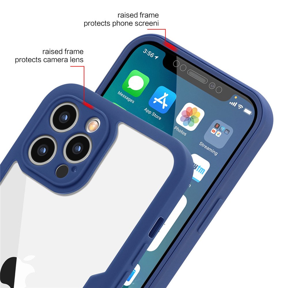 New product 360 degree protection shockproof mobile phone case for iPhone 13 12 11 cover case