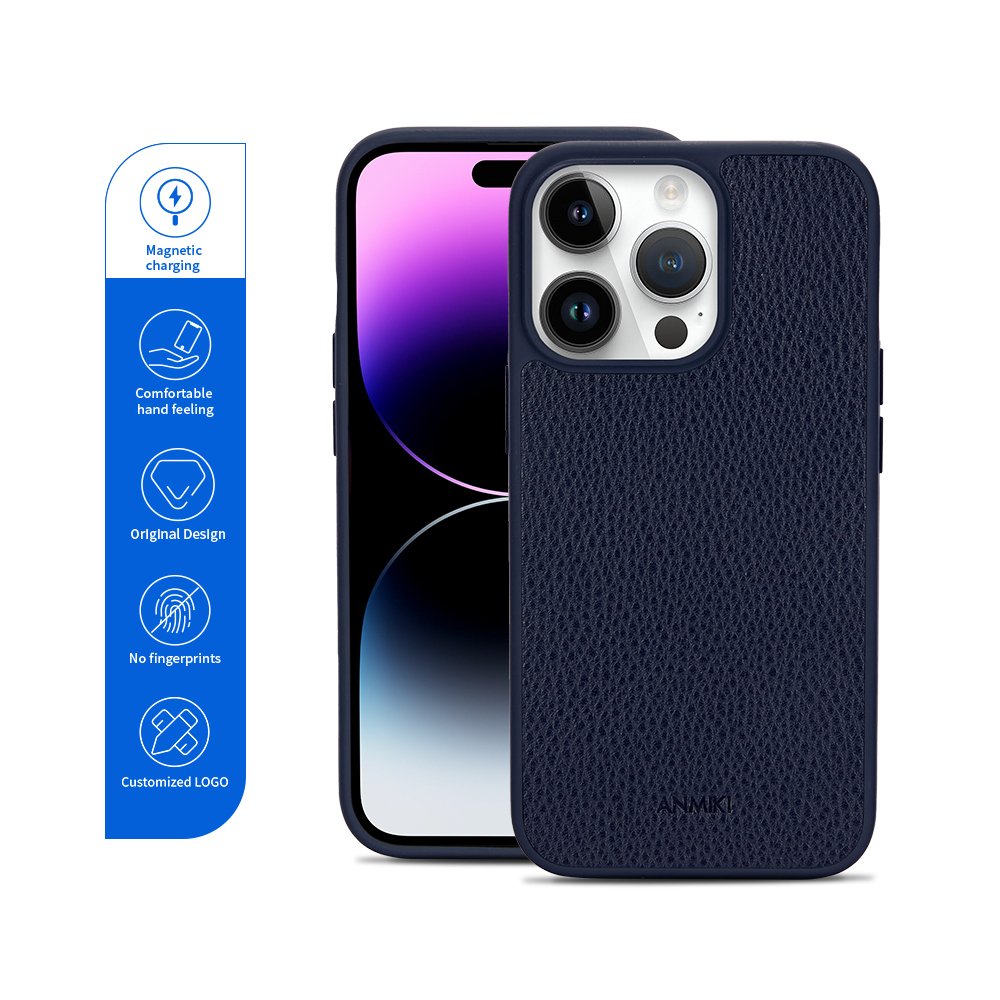 Camera Lens Protection Leather Back Cover Case High Quality Customized for Iphone 15 14 13 Pro Max 12 Mini 11 Mobile Phone Cases