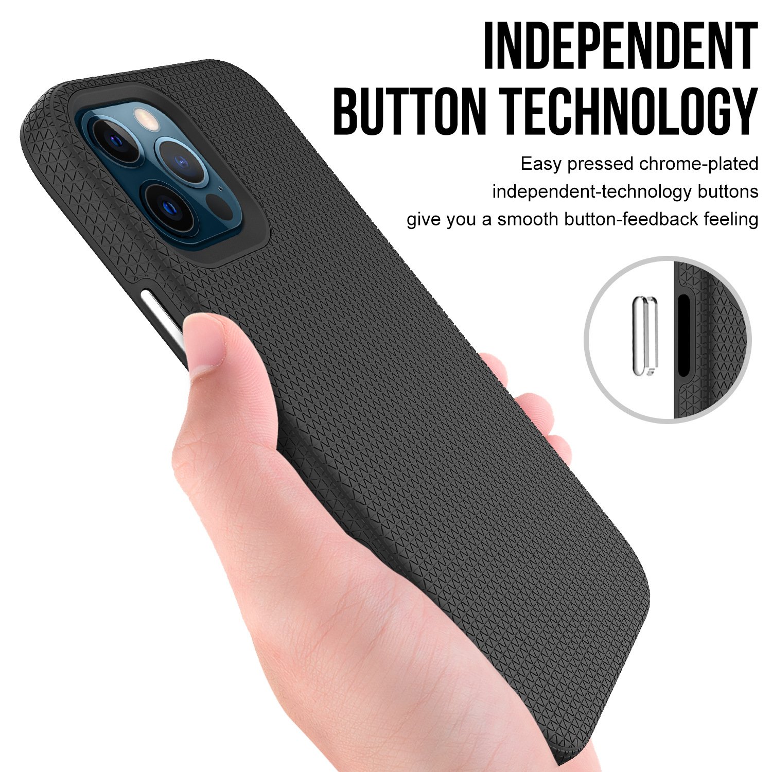 2021 For iPhone 13 Pro Max Premium 2in1 Tpu PC Shockproof Cover Anti Slip Mobile Phone Case for iPhone 13 mini