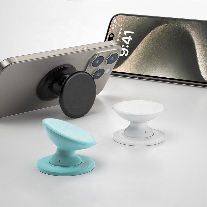 Wholesale Universal Mobile Phone Accessories Silicone Grip Phone Stand Mobile Holder Phone Sockets Popular Popings Up Griptok