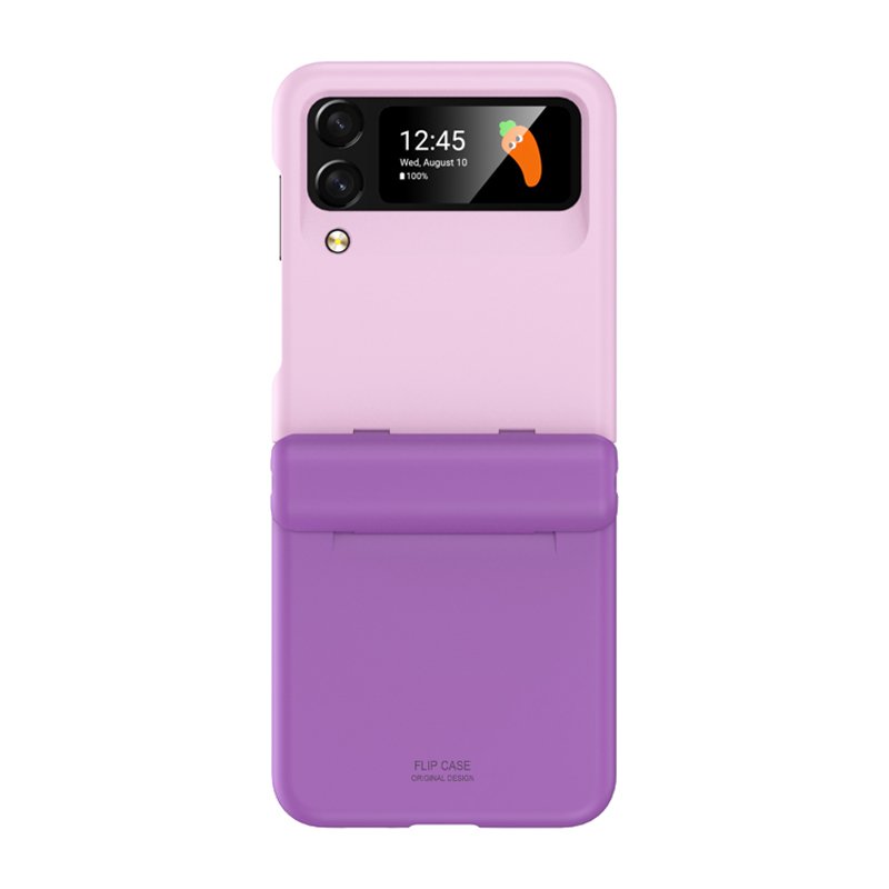 For Samsung Galaxy Z Flip 4 5G Phone Cover Full Hinge Protective Painting Matte Phone Case For Samsung Galaxy Z Flip4