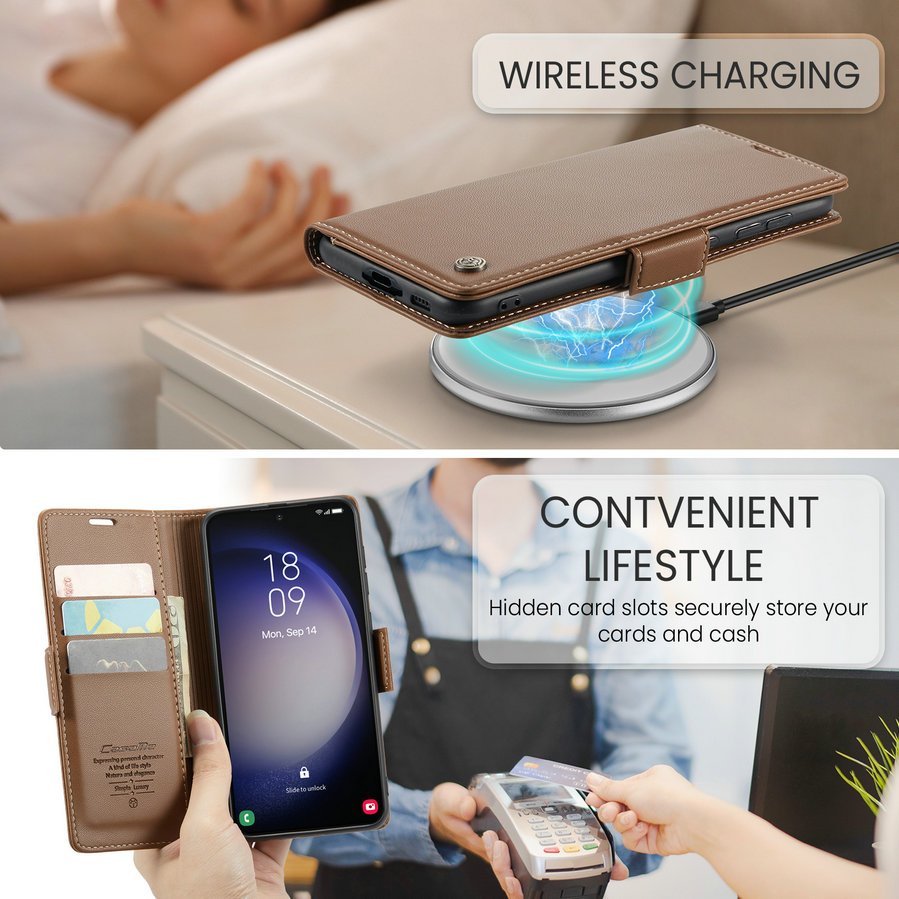 CaseMe Magnetic Mobile Cover for Samsung Galaxy S23 FE S23 S22 ultra S21 Cell Phone Case Accessories for Samsung Galaxy S23 FE