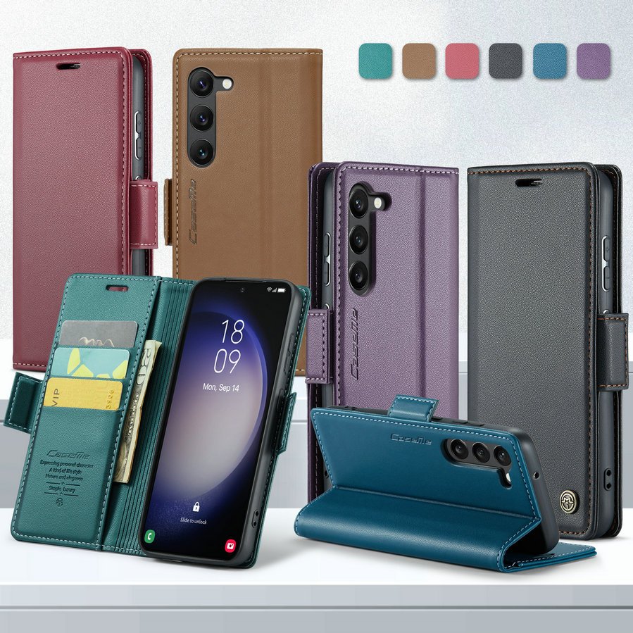 CaseMe Magnetic Mobile Cover for Samsung Galaxy S23 FE S23 S22 ultra S21 Cell Phone Case Accessories for Samsung Galaxy S23 FE