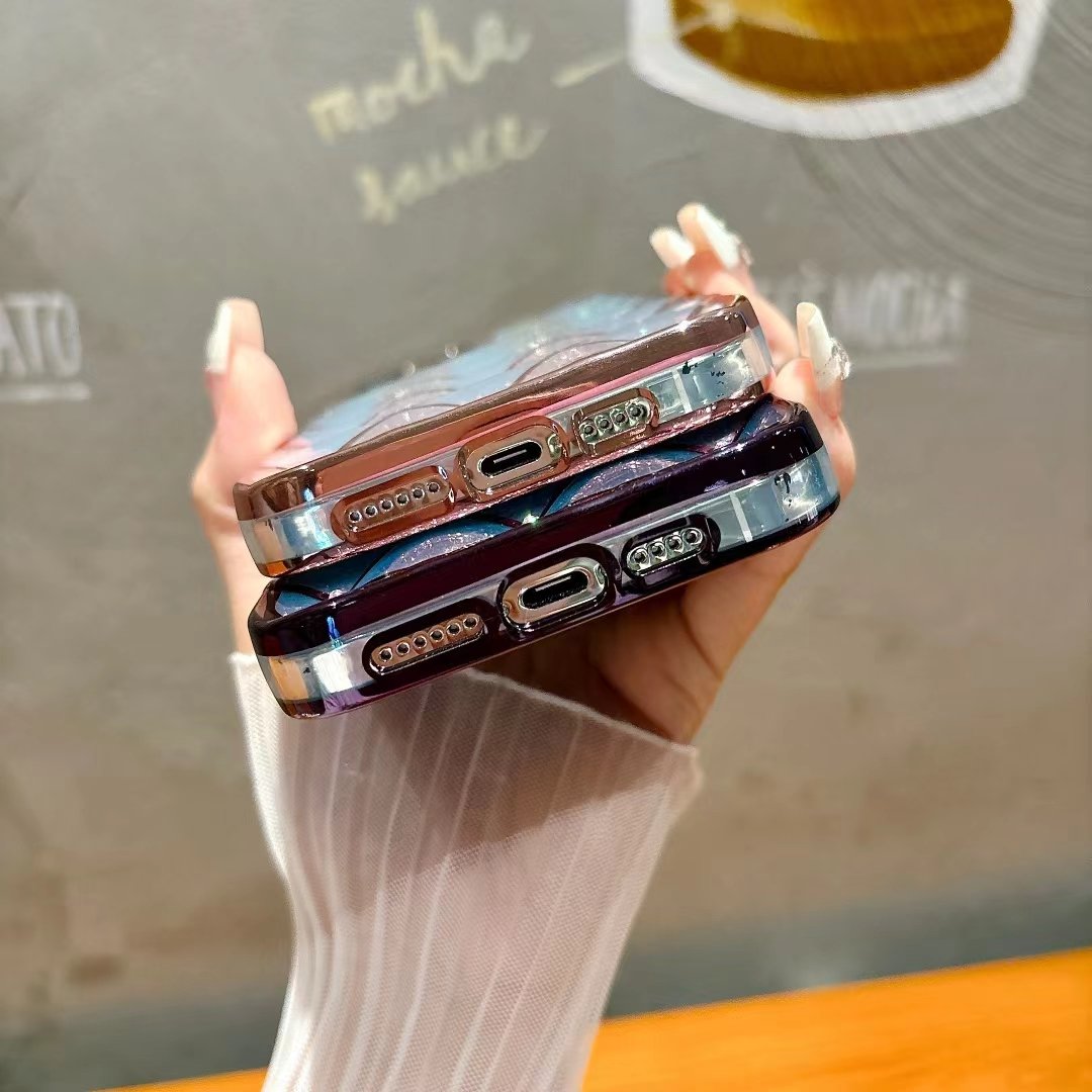 New Trending Bling Soft TPU Mobile Cell i Phone Accessories Case for Apple iPhone 11 12 13 14 15 16 ProMax Shockproof Cover