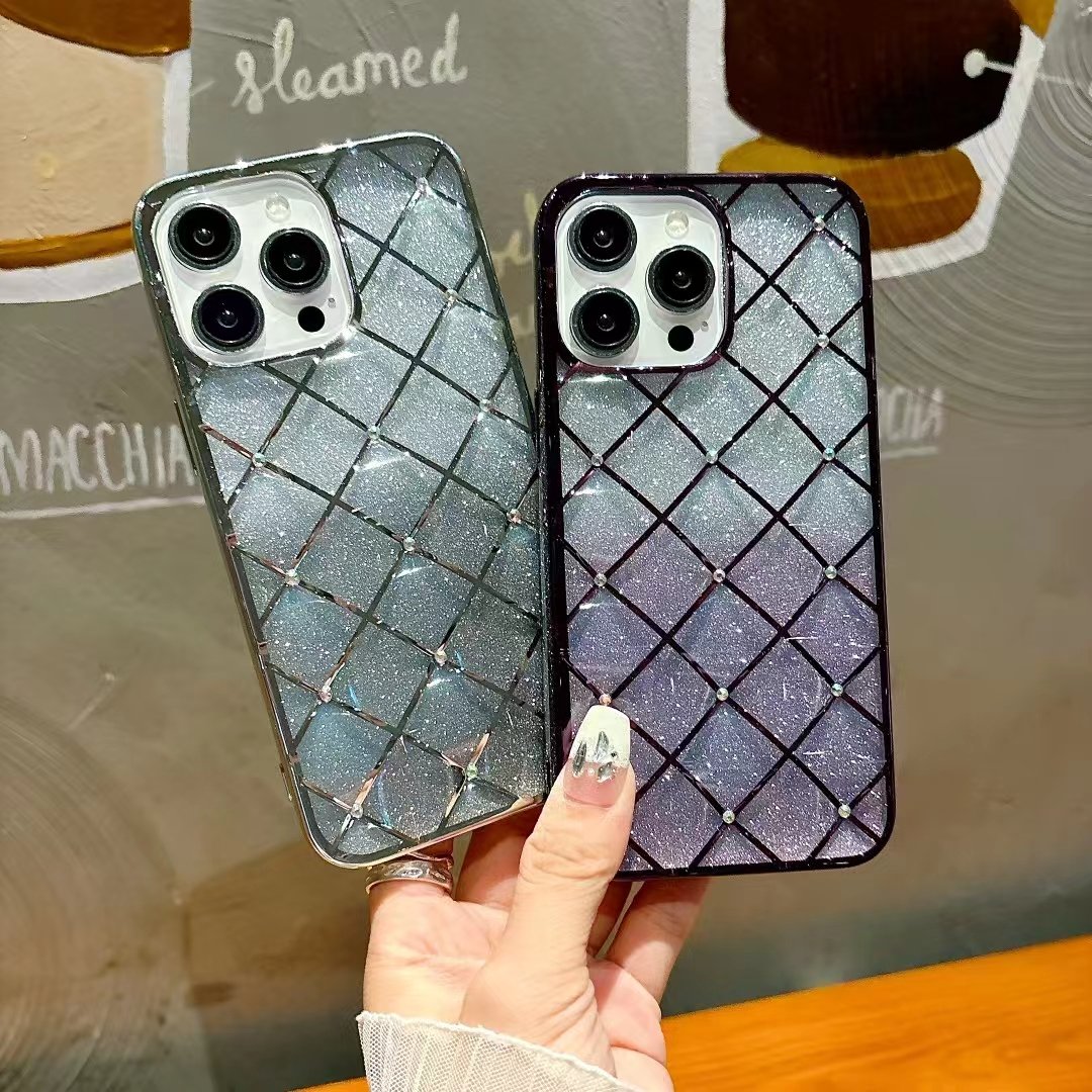 New Trending Bling Soft TPU Mobile Cell i Phone Accessories Case for Apple iPhone 11 12 13 14 15 16 ProMax Shockproof Cover