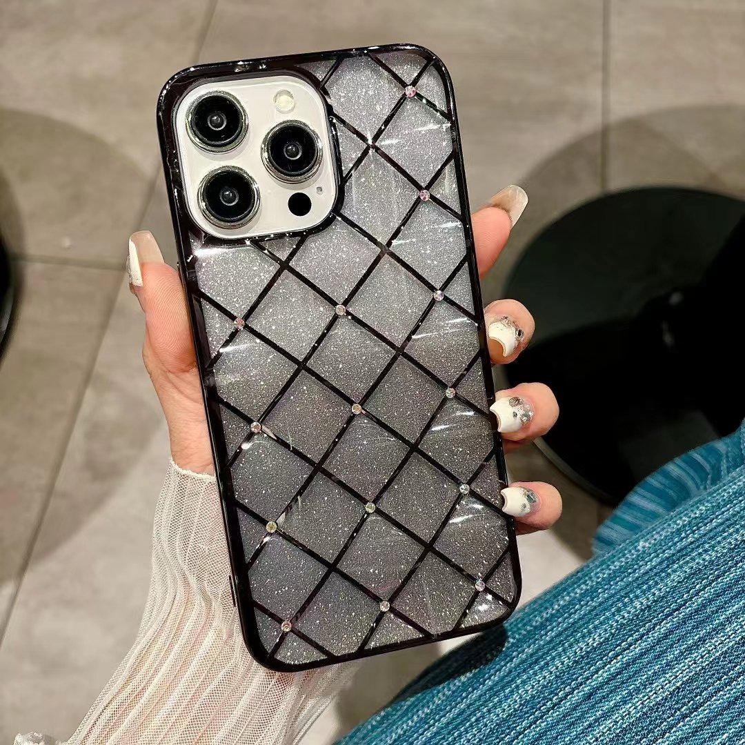 New Trending Bling Soft TPU Mobile Cell i Phone Accessories Case for Apple iPhone 11 12 13 14 15 16 ProMax Shockproof Cover