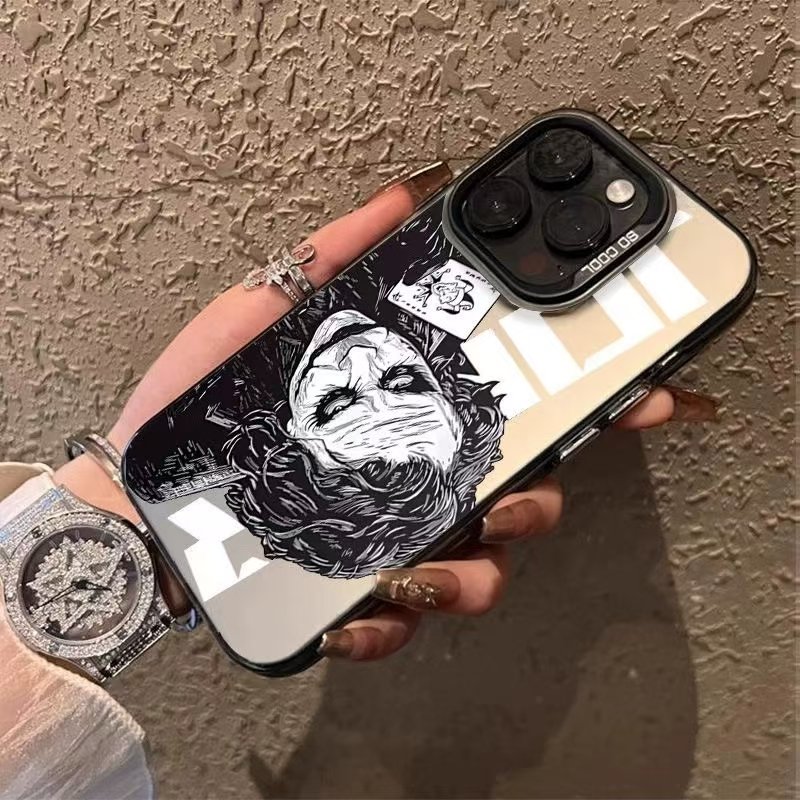 2024 New Mobile Phone Cover Accessories Case Skeleton Skull Phone Case For iPhone 16 15 pro max 14 13 Shockproof ack Cover